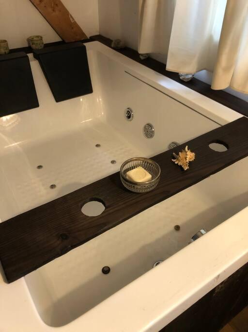 Cosy Cabane Boise Solaire, Balneo Bath Et Toilette Seche A La Ferme Mimizan-Plage Dış mekan fotoğraf