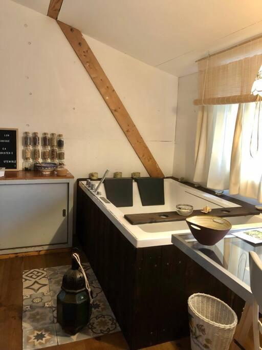 Cosy Cabane Boise Solaire, Balneo Bath Et Toilette Seche A La Ferme Mimizan-Plage Dış mekan fotoğraf