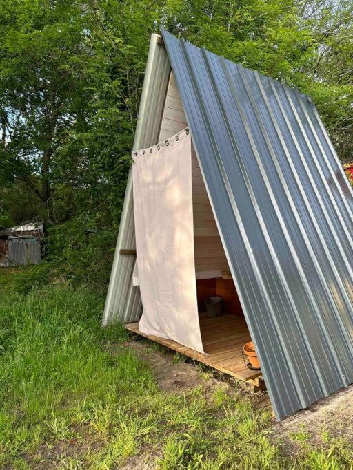 Cosy Cabane Boise Solaire, Balneo Bath Et Toilette Seche A La Ferme Mimizan-Plage Dış mekan fotoğraf