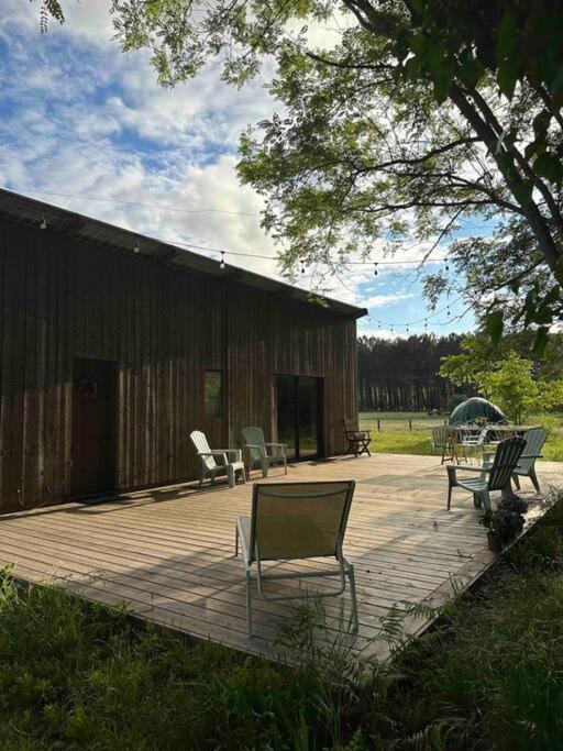 Cosy Cabane Boise Solaire, Balneo Bath Et Toilette Seche A La Ferme Mimizan-Plage Dış mekan fotoğraf